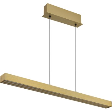 Globo - Suspension LED dimmable à commande tactile sur câble LED/39W/230V 2700/4000/6000K laiton