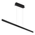 Globo - Suspension LED dimmable à commande tactile sur câble LED/43W/230V 4000K noir