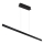 Globo - Suspension LED dimmable à commande tactile sur câble LED/43W/230V 4000K noir