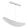 Globo - Suspension LED dimmable sur câble LED/40W/230V 2700-6000K chrome brillant + télécommande