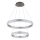 Globo - Suspension LED dimmable sur câble LED/60W/230V 2700–6000K + télécommande