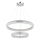 Globo - Suspension LED dimmable sur câble LED/72W/230V 2700-6000K transparente + télécommande
