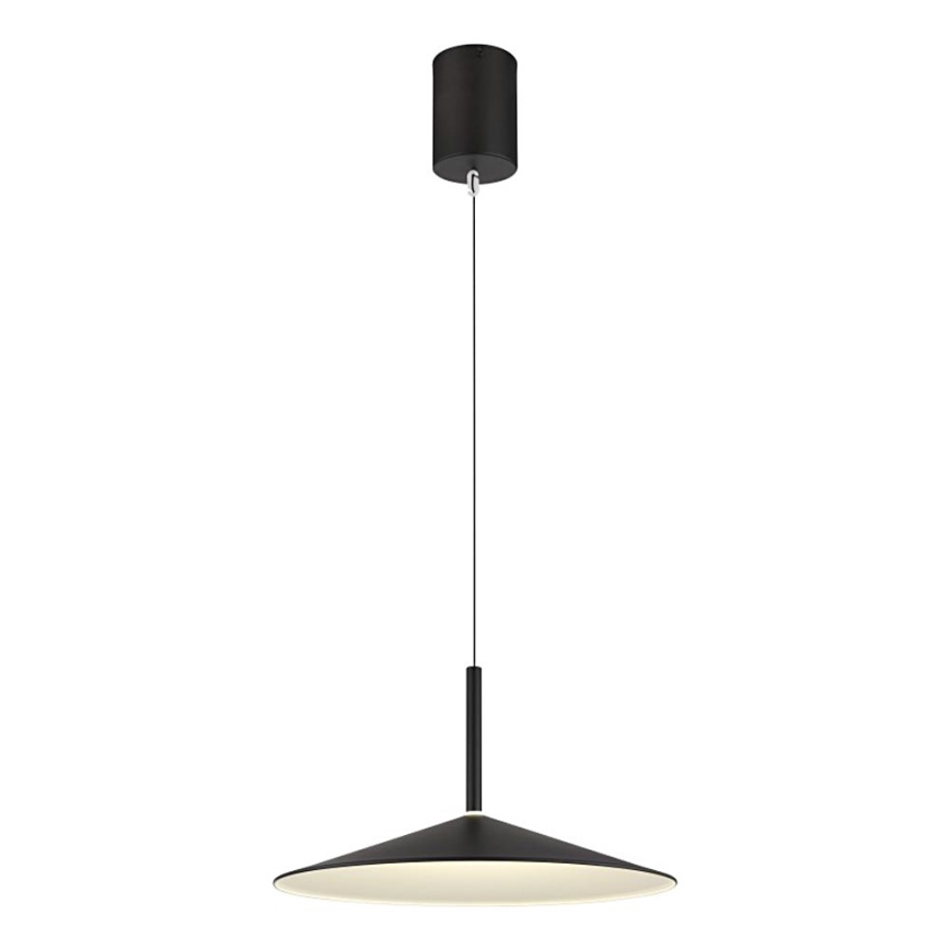 Globo - Suspension LED sur câble, 18W, 230V, 4000K, noire