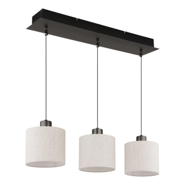 Globo - Suspension LED sur câble 24W/230V 3000K