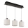 Globo - Suspension LED sur câble 24W/230V 3000K