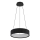 Globo - Suspension LED sur câble, 45 W, 230 V, 2700/4000/6000 K, Ø 46 cm, noire