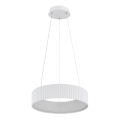 Globo - Suspension LED sur câble, 45W/230V, 2700/4000/6000K, Ø 46 cm, blanche