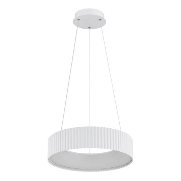 Globo - Suspension LED sur câble, 45W/230V, 2700/4000/6000K, Ø 46 cm, blanche