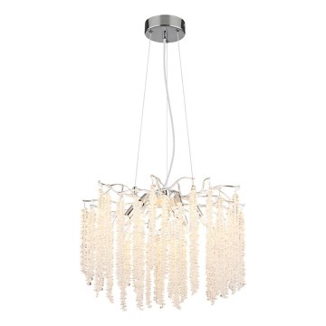 Globo - Suspension LED sur câble 6xG9/8W/230V