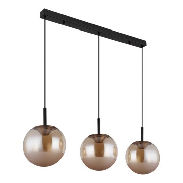 Globo - Suspension LED sur câble LED/20W/230V
