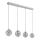 Globo - Suspension LED sur câble LED/32W/230V