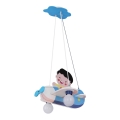 Globo - Suspension pour enfant 2xE27/40W/230V