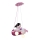 Globo - Suspension pour enfant 2xE27/40W/230V