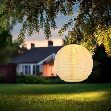 Globo - Suspension solaire LED/0,5W/3V IP44 beige