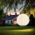Globo - Suspension solaire LED/0,5W/3V IP44 blanc