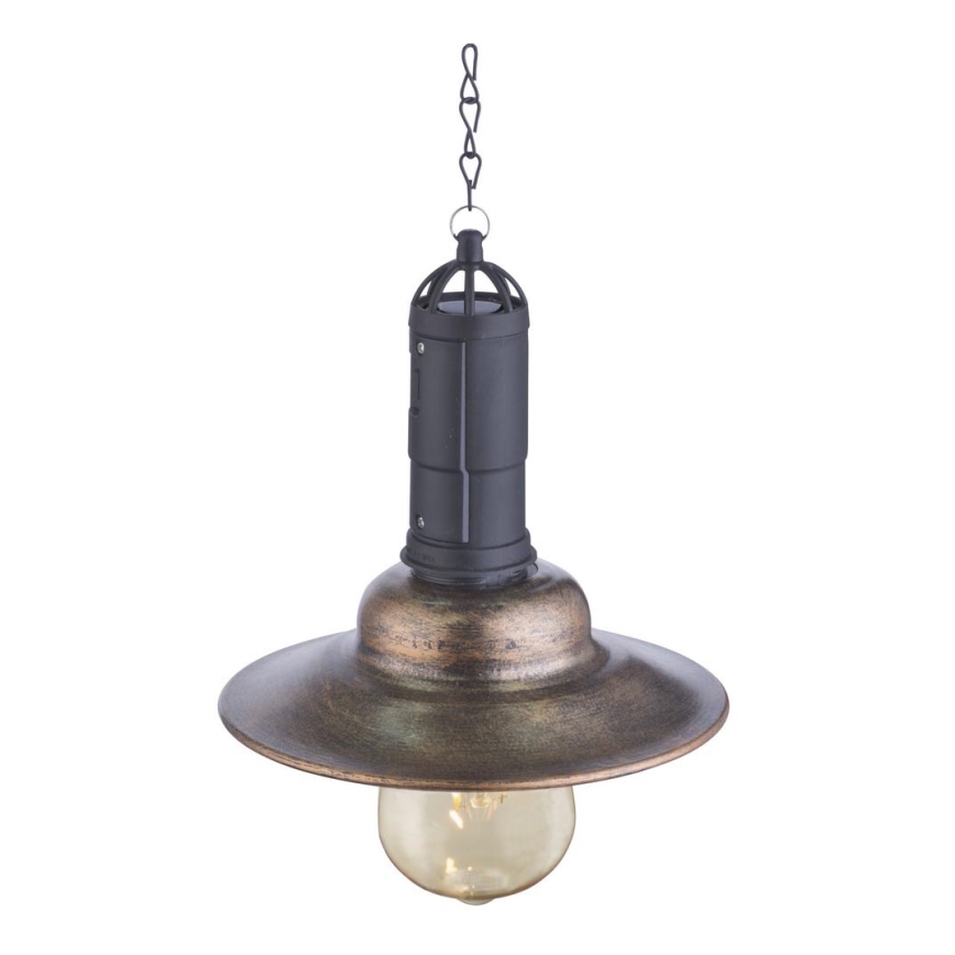 Globo - Suspension solaire LED sur chaîne LED/0,06W/1,2V IP44 150 mAh