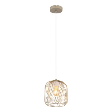 Globo - Suspension sur câble 1 x E27 / 40 W / 230 V, Ø 18 cm