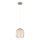 Globo - Suspension sur câble 1 x E27 / 40 W / 230 V, Ø 18 cm