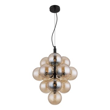 Globo - Suspension sur câble 13xG9/4W/230V