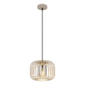 Globo - Suspension sur câble, 1x E27/40W/230V, Ø 28 cm
