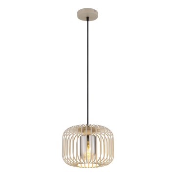 Globo - Suspension sur câble, 1x E27/40W/230V, Ø 28 cm