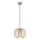 Globo - Suspension sur câble, 1x E27/40W/230V, Ø 28 cm