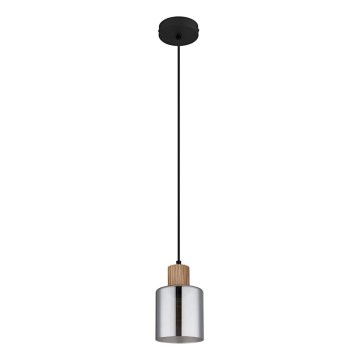 Globo - Suspension sur câble 1xE27/25W/230V Ø 12 cm
