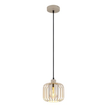 Globo - Suspension sur câble 1xE27/40W/230V Ø 18 cm