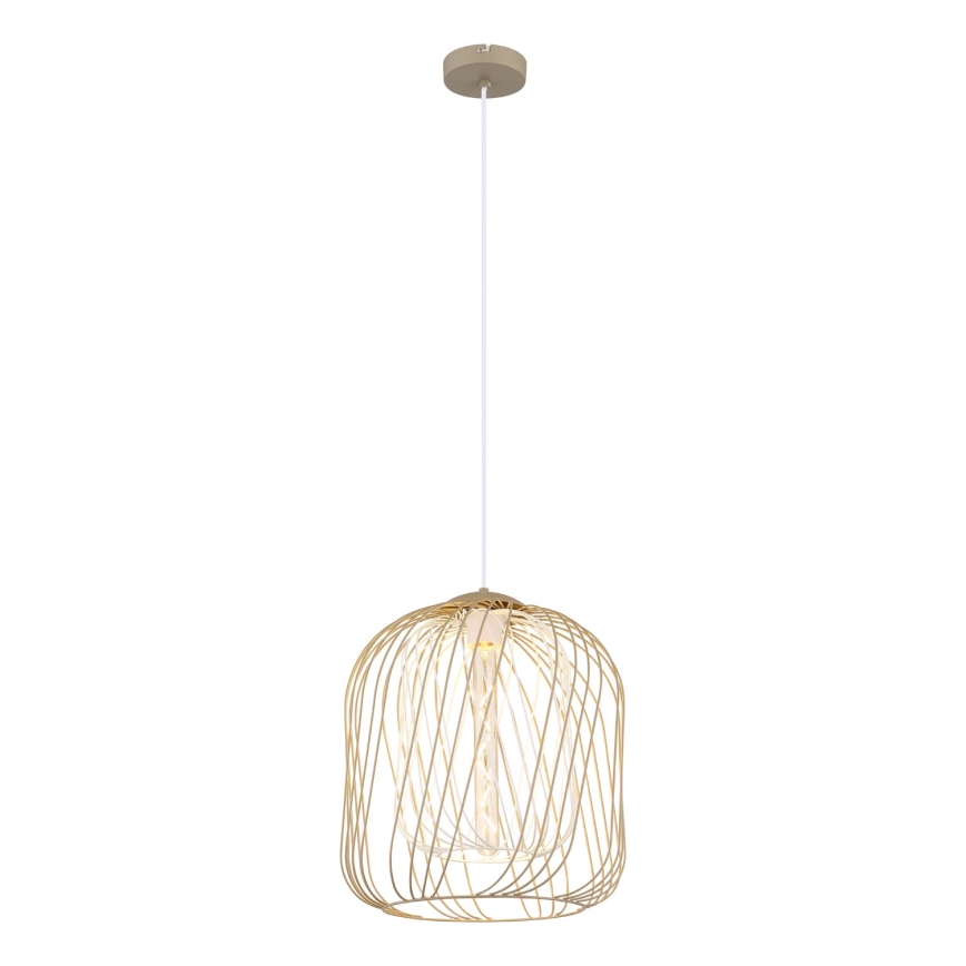 Globo - Suspension sur câble 1xE27/40W/230V Ø 35 cm