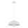 Globo - Suspension sur câble 1xE27/60W/230V blanche