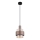 Globo - Suspension sur câble 1xE27/60W/230V