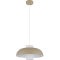 Globo - Suspension sur câble 1xE27/60W/230V