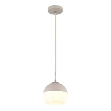 Globo - Suspension sur câble 1xE27/60W/230V Ø 20 cm