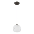 Globo - Suspension sur câble 1xE27/60W/230V Ø 20 cm
