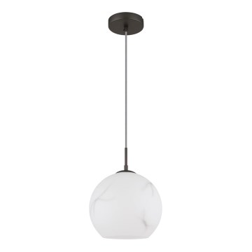 Globo - Suspension sur câble 1xE27/60W/230V Ø 25 cm