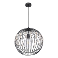 Globo - Suspension sur câble 1xE27/60W/230V Ø 40 cm
