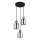 Globo - Suspension sur câble 3x E27/25 W/230 V, Ø 30 cm