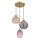 Globo - Suspension sur câble 3xE27/60W/230V Ø 45 cm
