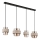 Globo - Suspension sur câble 4xE27/40W/230V