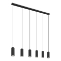 Globo - Suspension sur câble 6xGU10/35W/230V