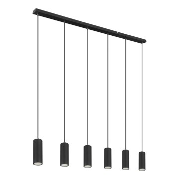 Globo - Suspension sur câble 6xGU10/35W/230V