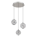 Globo - Suspension sur câble LED/24W/230V