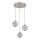 Globo - Suspension sur câble LED/24W/230V