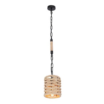 Globo - Suspension sur chaîne 1xE27/60W/230V d. 15 cm