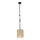 Globo - Suspension sur chaîne 1xE27/60W/230V d. 15 cm