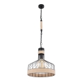 Globo - Suspension sur chaîne 1xE27/60W/230V