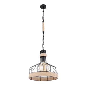 Globo - Suspension sur chaîne 1xE27/60W/230V