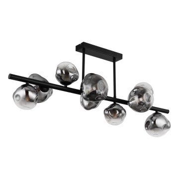 Globo - Suspension sur tige 9xG9/5W/230V 33x87 cm