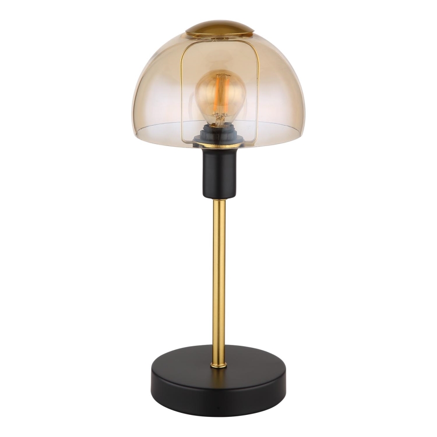 Globo - Table tactile lampe 1xE14/25W/230V noir/doré