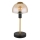 Globo - Table tactile lampe 1xE14/25W/230V noir/doré